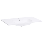 Lavabo da Incasso 900x460x105 mm in SMC Bianco