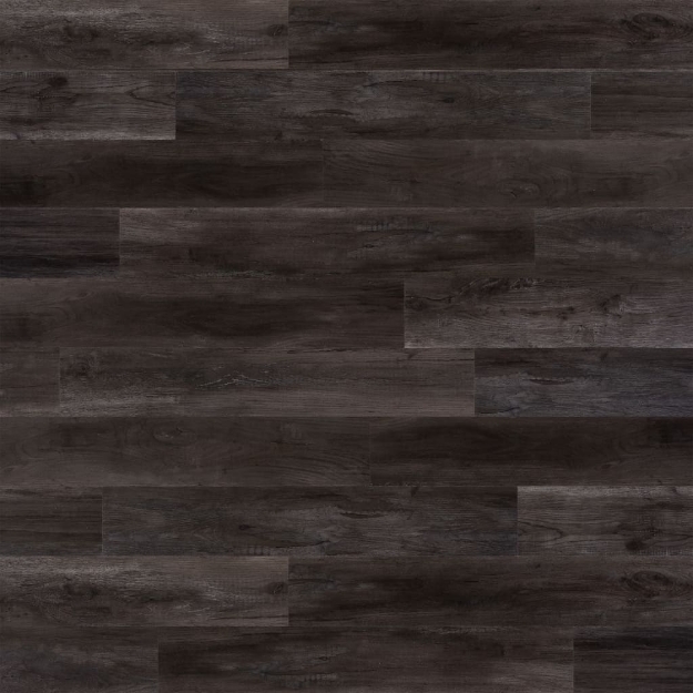 WallArt Pannelli Effetto Rovere Duro GL-WA33 30 pz Rovere Nero Carbone