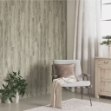 Pannelli da Parete Effetto Legno Grigio PVC 4,12 m²