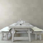 Grosfillex Piastrelle Muro Gx Wall+ 11 pz Gemma 30x60 cm Grigio Chiaro