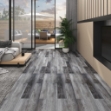 Listoni Pavimenti Non Autoadesivi PVC 5,26m² 2mm Grigio Lucido
