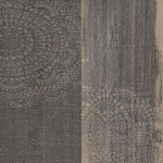 Grosfillex Piastrelle Murali Accent 9 pz 15,4x120 cm Sequoia