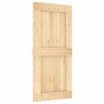 Porta 95x210 cm in Legno Massello di Pino