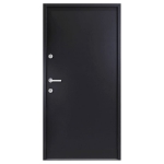 Porta Ingresso Antracite 100x200 cm in Alluminio