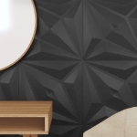 Pannelli Murali 48 pz Neri 50x50 cm EPS 12 m² Stella