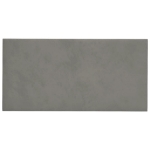 Pannelli Murali 12 pz Grigio Chiaro 30x15 cm Velluto 0,54 m²