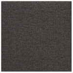 Pannelli Murali 12 pz Grigio Scuro 30x30 cm in Tessuto 1,08 m²