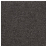 Pannelli Murali 12 pz Grigio Scuro 30x30 cm in Tessuto 1,08 m²