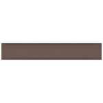 Pannelli Murali 12 pz Marroni 90x15 cm in Similpelle 1,62 m²