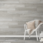 Grosfillex Piastrelle Muro Gx Wall+ 15 pz 15x90cm Rovere Grigio Chiaro