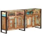 Credenza 172x35x80 cm in Legno Massello di Recupero