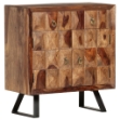 Armadietto 70x35x75 cm in Legno Massello di Sheesham