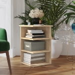Credenza Rovere Sonoma 35x35x55 cm in Truciolato