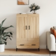 Credenza Rovere Sonoma 69,5x31x115 cm in Legno Multistrato