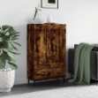 Credenza Rovere Fumo 69,5x31x115 cm in Legno Multistrato