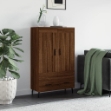 Credenza Rovere Marrone 69,5x31x115 cm in Legno Multistrato