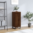 Credenza Rovere Marrone 34,5x34x90 cm in Legno Multistrato