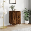 Credenza Rovere Fumo 40x35x70 cm in Legno Multistrato