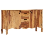 Credenza 145x40x80 cm in Legno Massello di Sheesham