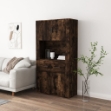 Credenza Rovere Fumo in Legno Multistrato