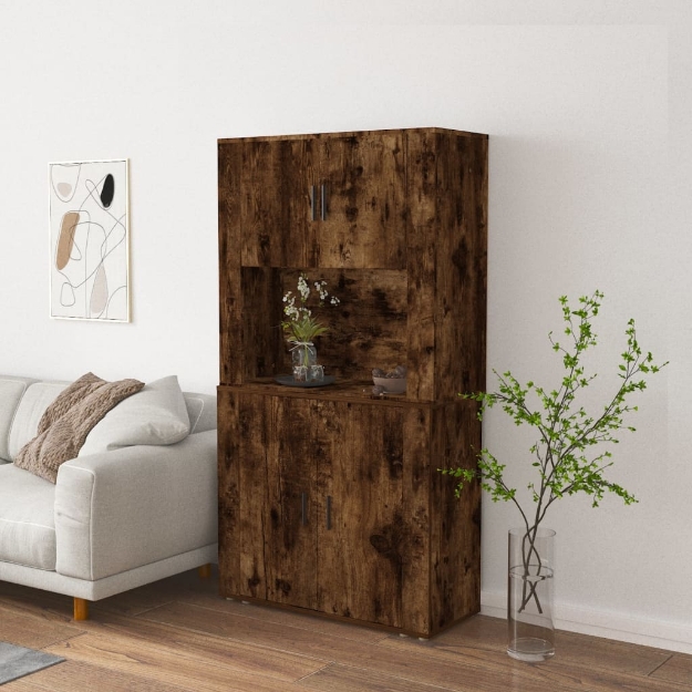 Credenza Rovere Fumo in Legno Multistrato