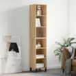 Credenza Rovere Sonoma 34,5x32,5x180 cm in Legno Multistrato