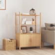 Credenza 80x40x121 cm in Legno Multistrato