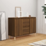 Credenza Rovere Marrone 103,5x35x70 cm in Legno Ingegnerizzato