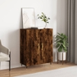 Credenza Rovere Fumo 69,5x34x90 cm in Legno Multistrato