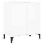 Credenza Bianca 60x35x70 cm in Legno Multistrato