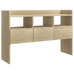 Credenza Rovere Sonoma 105x30x70 cm in Truciolato