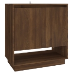 Credenza Rovere Marrone 70x41x75 cm in Truciolato