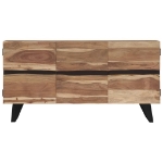 Credenza 150x40x79 cm in Legno Massello di Acacia