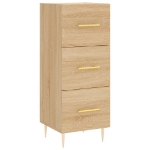 Credenza Rovere Sonoma 34,5x34x90 cm in Legno Multistrato