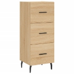 Credenza Rovere Sonoma 34,5x34x90 cm in Legno Multistrato