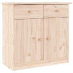 Credenza ALTA 77x35x73 cm in Legno Massello di Pino