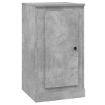 Credenza Grigio Cemento 37,5x35,5x67,5 cm in Legno Multistrato