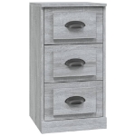 Credenza Grigio Sonoma 36x35,5x67,5 cm in Legno Multistrato