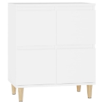 Credenza Bianca 60x35x70 cm in Legno Multistrato