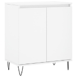 Credenza Bianca 60x35x70 cm in Legno Multistrato