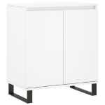 Credenza Bianca 60x35x70 cm in Legno Multistrato