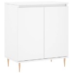 Credenza Bianca 60x35x70 cm in Legno Multistrato