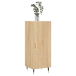 Credenza Rovere Sonoma 34,5x34x90 cm in Legno Multistrato