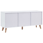 Credenza Bianca 160x40x70 cm in MDF