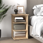 Credenza Rovere Sonoma 35x35x55 cm in Truciolato