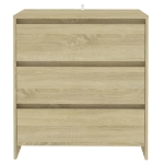 Credenza Rovere Sonoma 70x41x75 cm in Truciolato