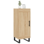 Credenza Rovere Sonoma 34,5x34x90 cm in Legno Multistrato