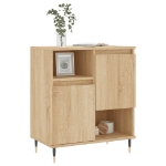 Credenza Rovere Sonoma 60x35x70 cm in Legno Multistrato