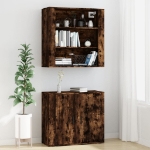 Credenza Rovere Fumo in Legno Multistrato