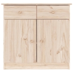 Credenza ALTA 77x35x73 cm in Legno Massello di Pino